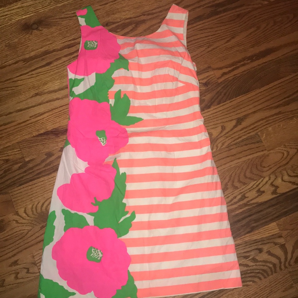 Lilly Pulitzer size 0 dress and shorts